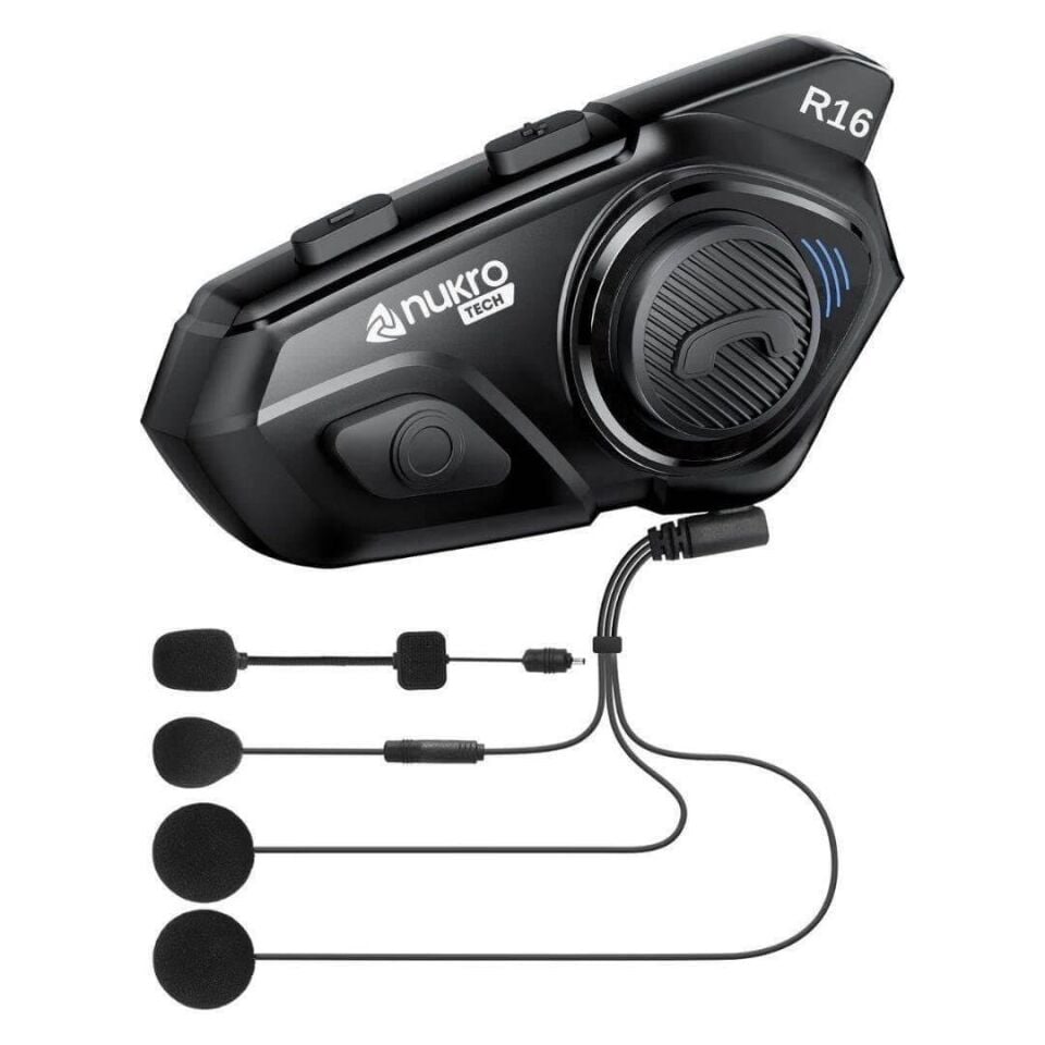 Nukrotech Nukro R16 Bluetooth 8 Kişilik İnterkom