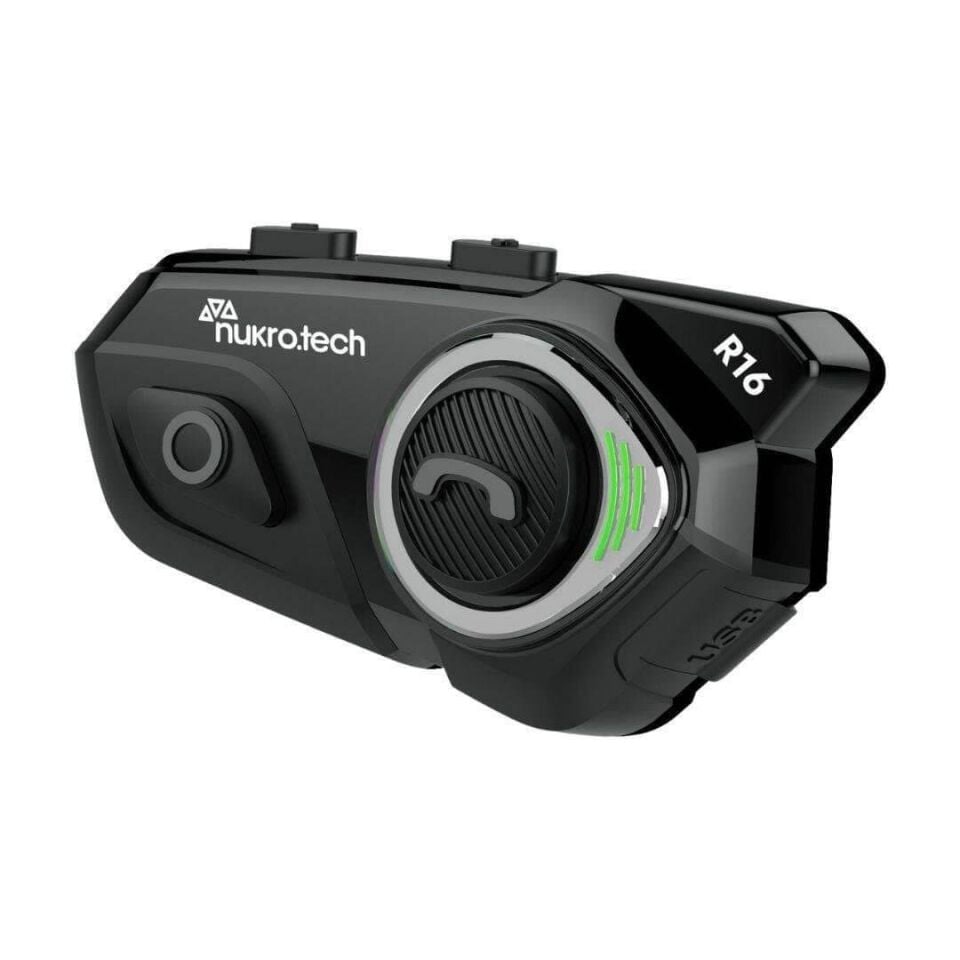 Nukrotech Nukro R16 Bluetooth 8 Kişilik İnterkom