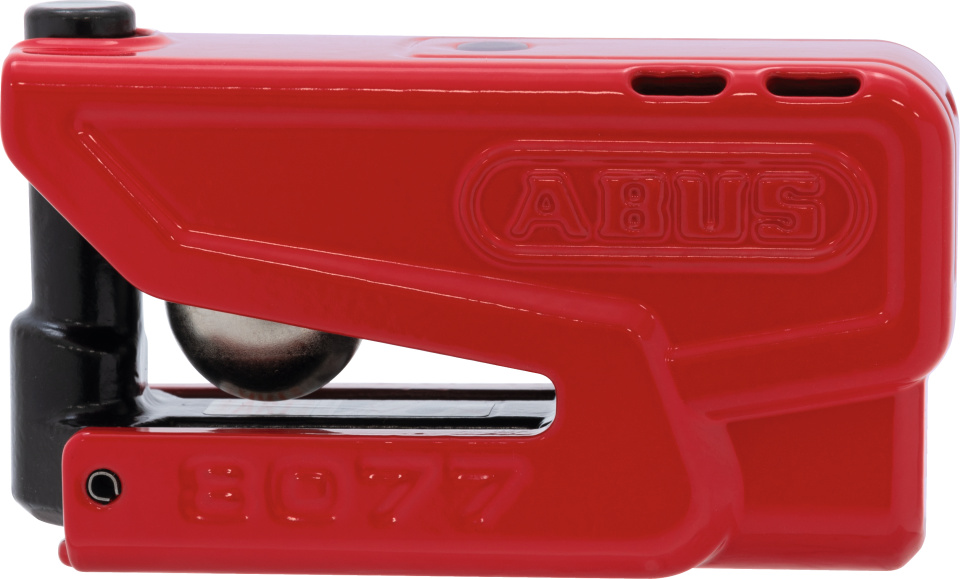 ABUS 8077 2.0 Granit Detecto XPLUS - Kırmızı Disk Kilidi