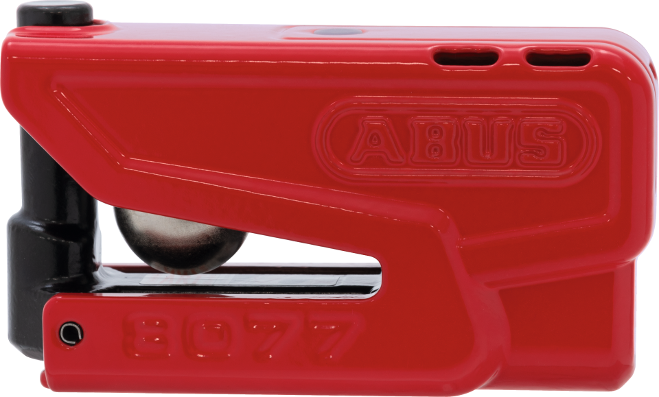 ABUS 8077 2.0 Granit Detecto XPLUS - Kırmızı Disk Kilidi