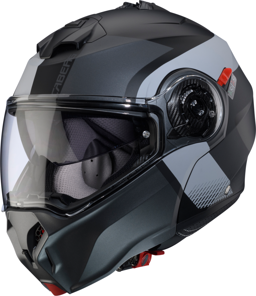 Duke Evo Indy Mat Siyah/Metalik Gri/Gri