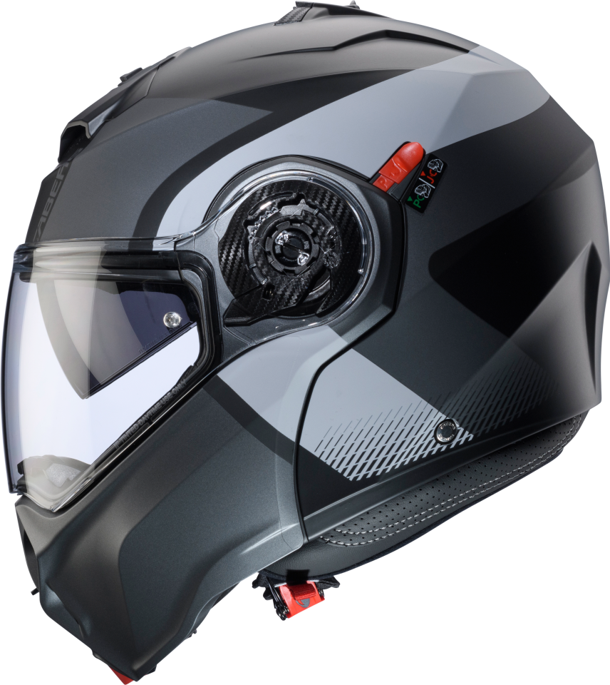 Duke Evo Indy Mat Siyah/Metalik Gri/Gri