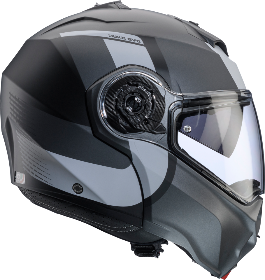 Duke Evo Indy Mat Siyah/Metalik Gri/Gri