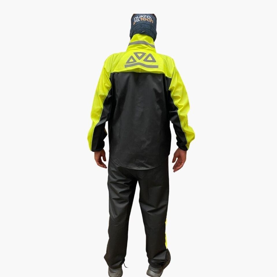 Nukrotech Astarlı PVC Yağmurluk