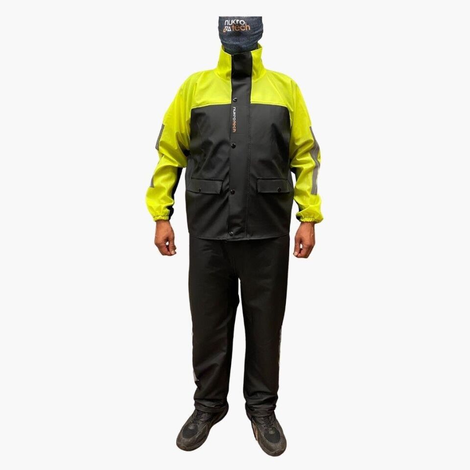 Nukrotech Astarlı PVC Yağmurluk