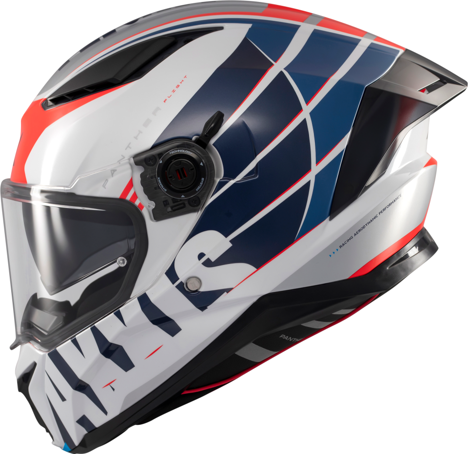 Panther Flight Parlak/Kırmızı/Mavi/Beyaz