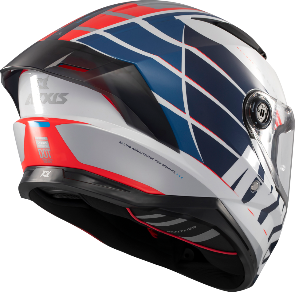 Panther Flight Parlak/Kırmızı/Mavi/Beyaz