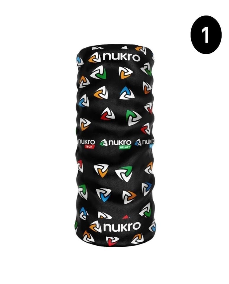 Nukrowear İcon Loop Buff  Bandana Boyunluk