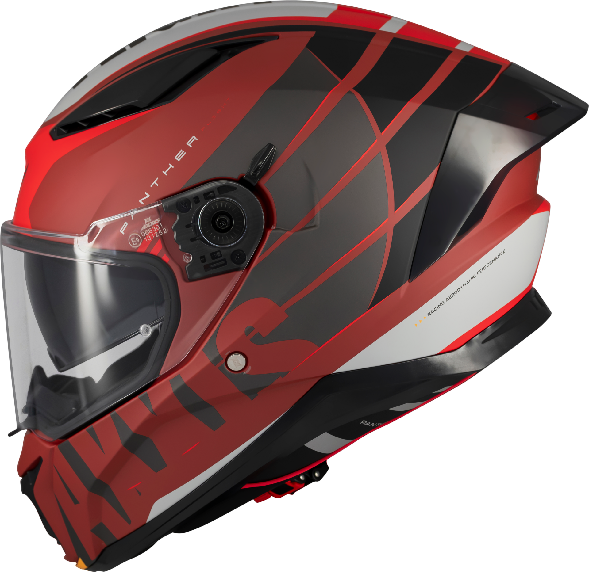 Panther Flight Mat/Kırmızı/Siyah