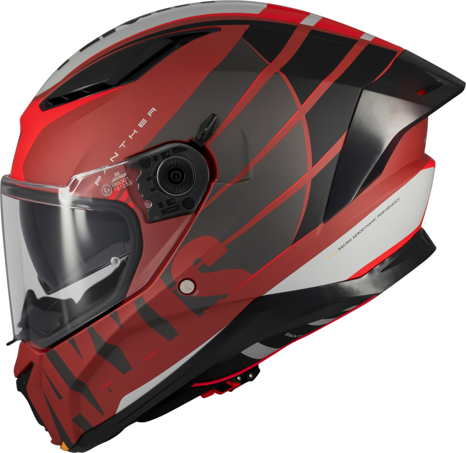 Panther Flight Mat/Kırmızı/Siyah