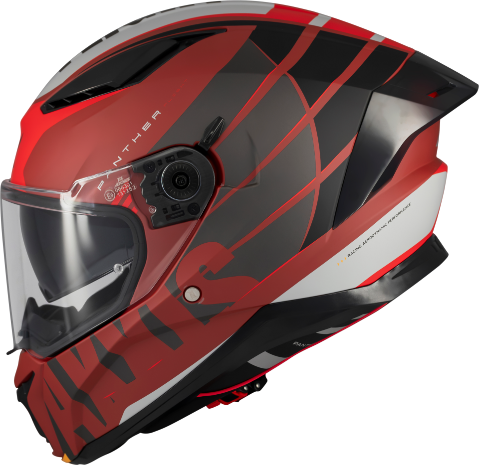 Panther Flight Mat/Kırmızı/Siyah