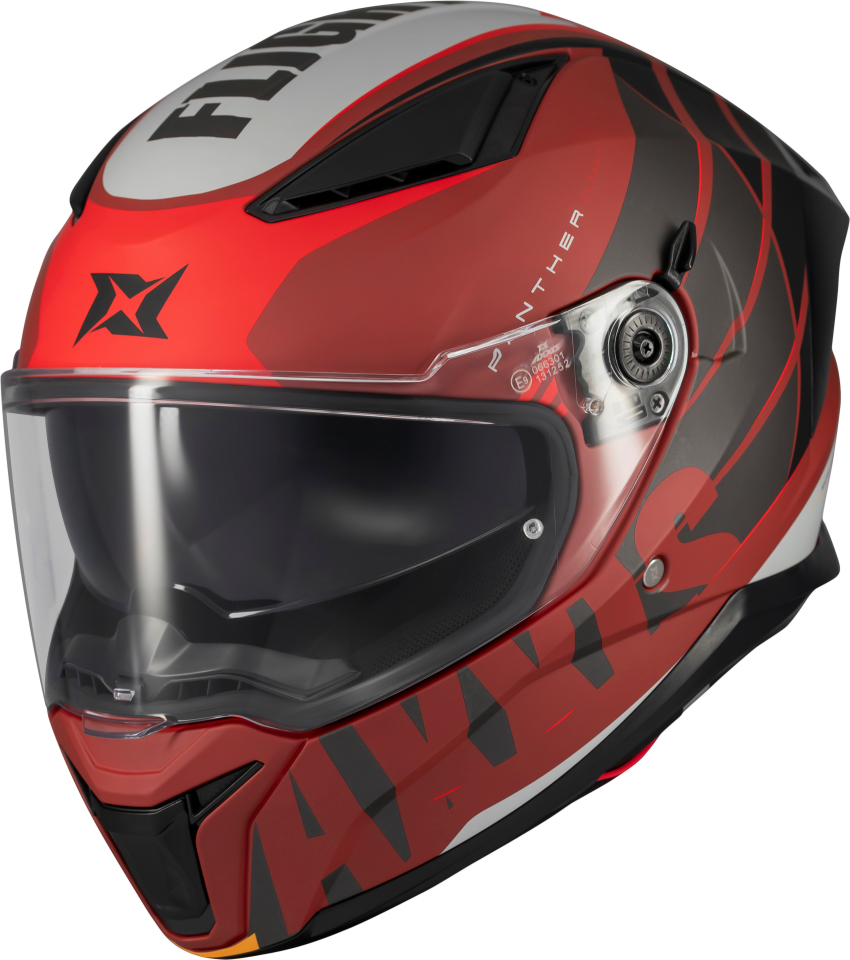 Panther Flight Mat/Kırmızı/Siyah