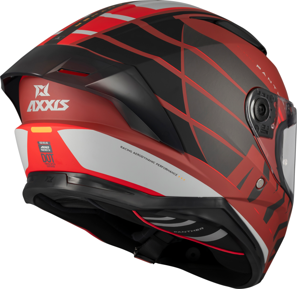 Panther Flight Mat/Kırmızı/Siyah