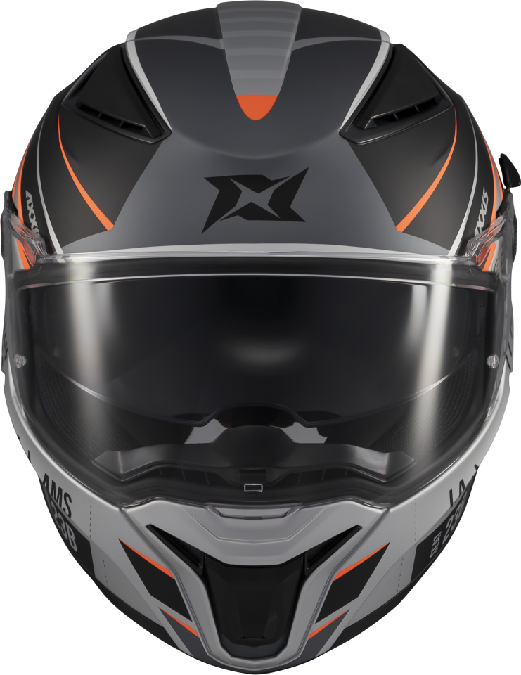 Panther Passenger Mat/Siyah/Gri