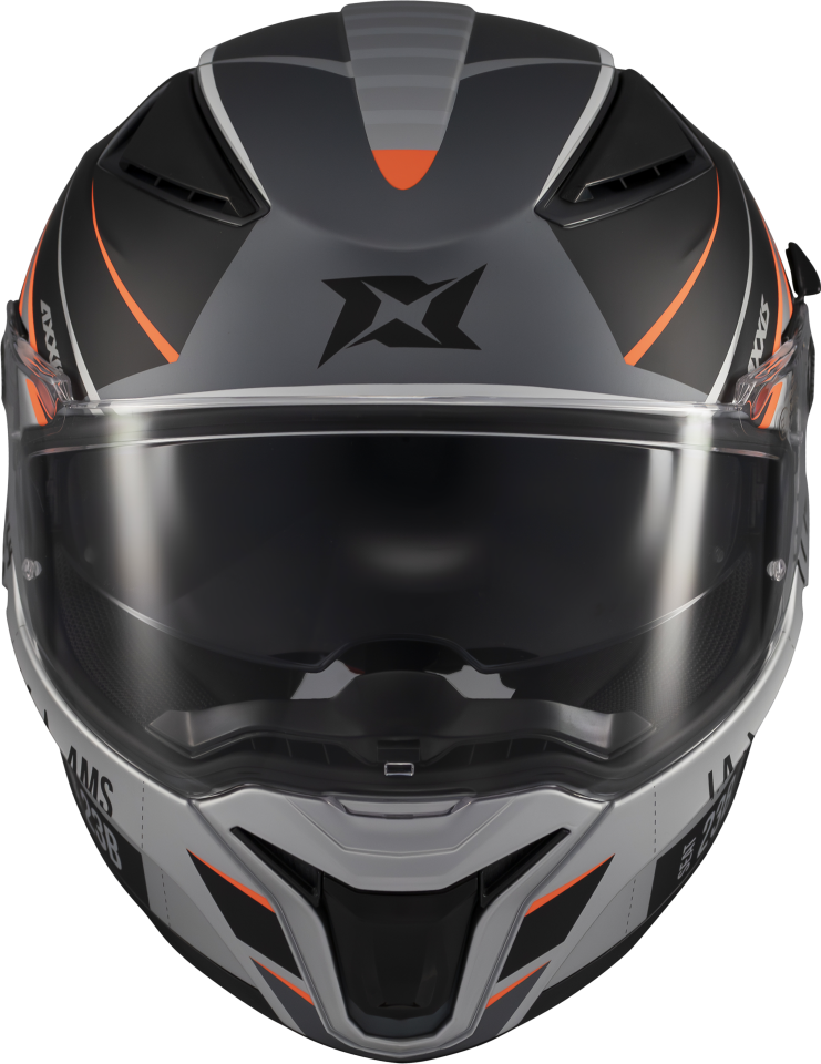 Panther Passenger Mat/Siyah/Gri