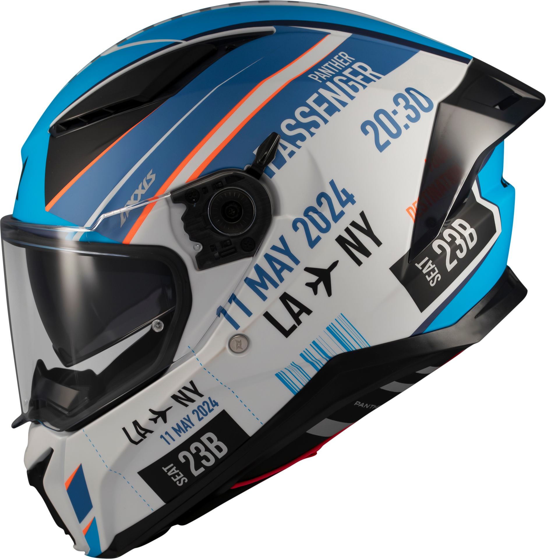 Panther Passenger Parlak/Mavi/Beyaz