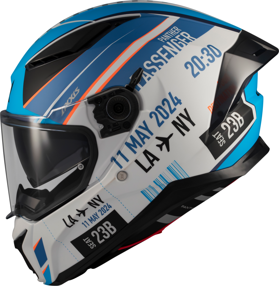 Panther Passenger Parlak/Mavi/Beyaz