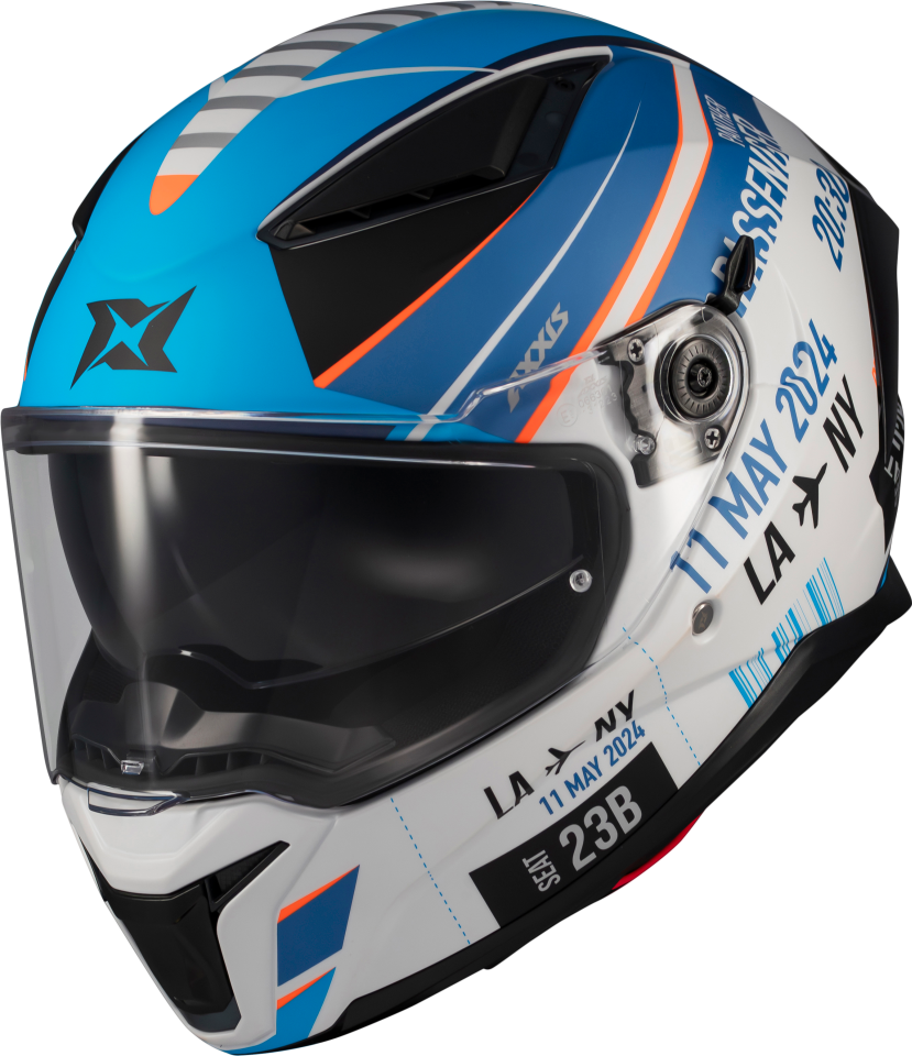 Panther Passenger Parlak/Mavi/Beyaz