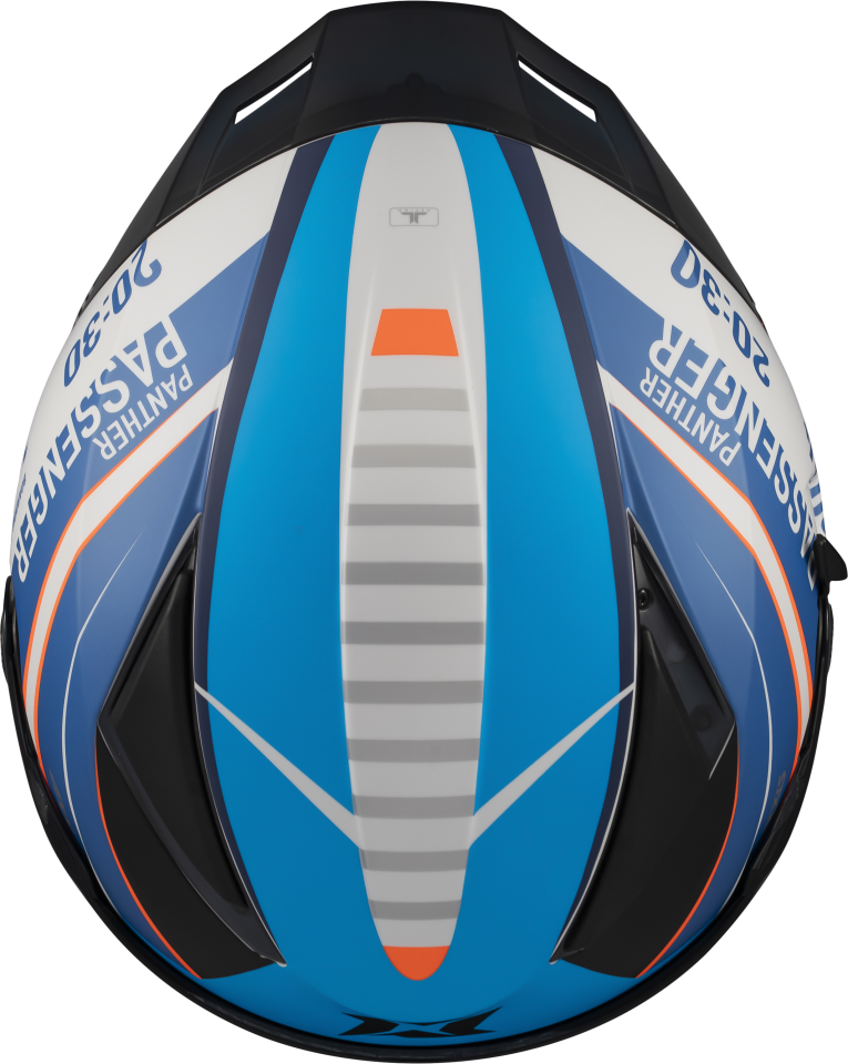 Panther Passenger Parlak/Mavi/Beyaz