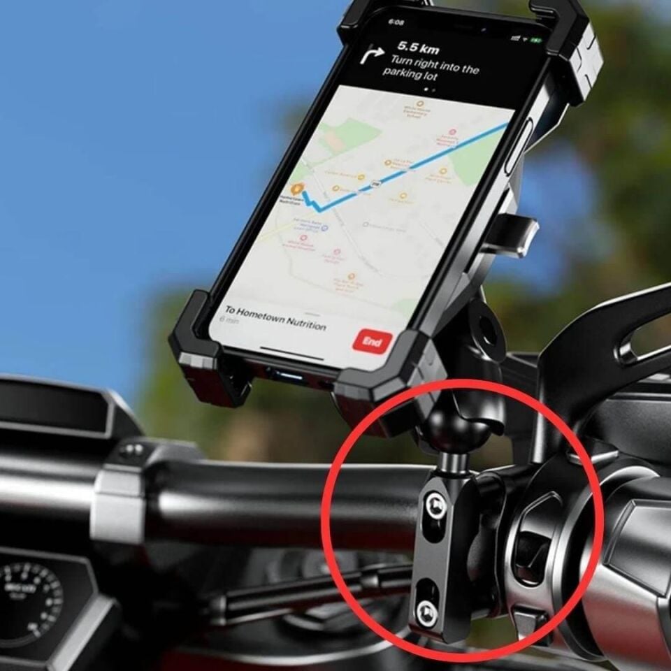 25mm Toplu Fren ve Debriyaj Noktası Bağlantı Aparatı