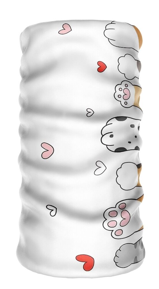 Pati Desenli Buff/Boyunluk