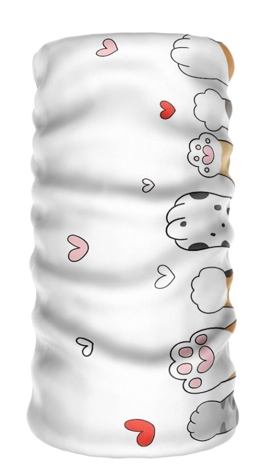 Pati Desenli Buff/Boyunluk