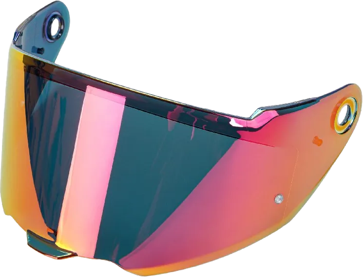 Axxis Hawk Evo Sv / Panther SV Vizör - Revo Kırmızı / Revo Red