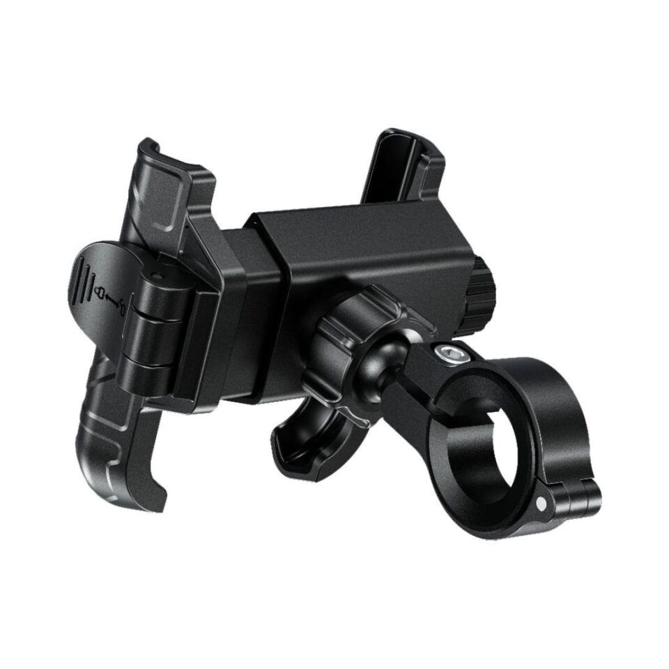 Nukrotech M29 Klipsli Motosiklet Telefon Tutucu