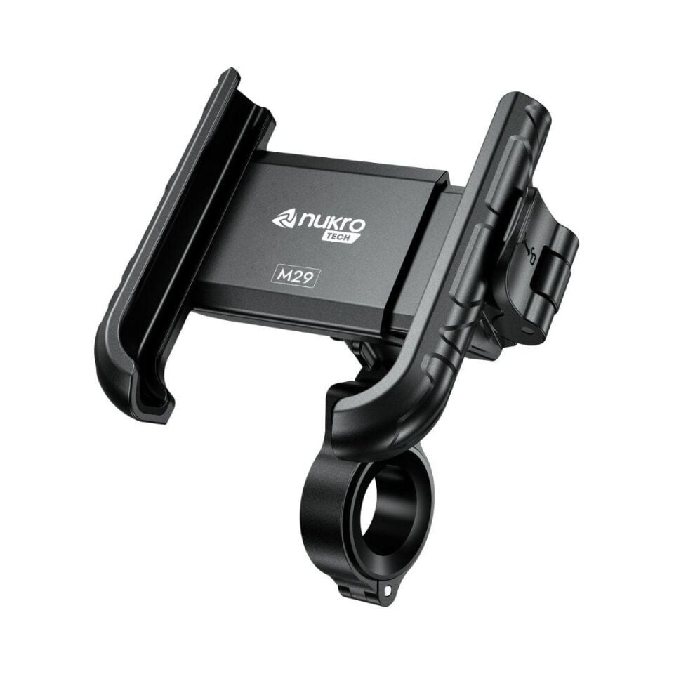 Nukrotech M29 Klipsli Motosiklet Telefon Tutucu