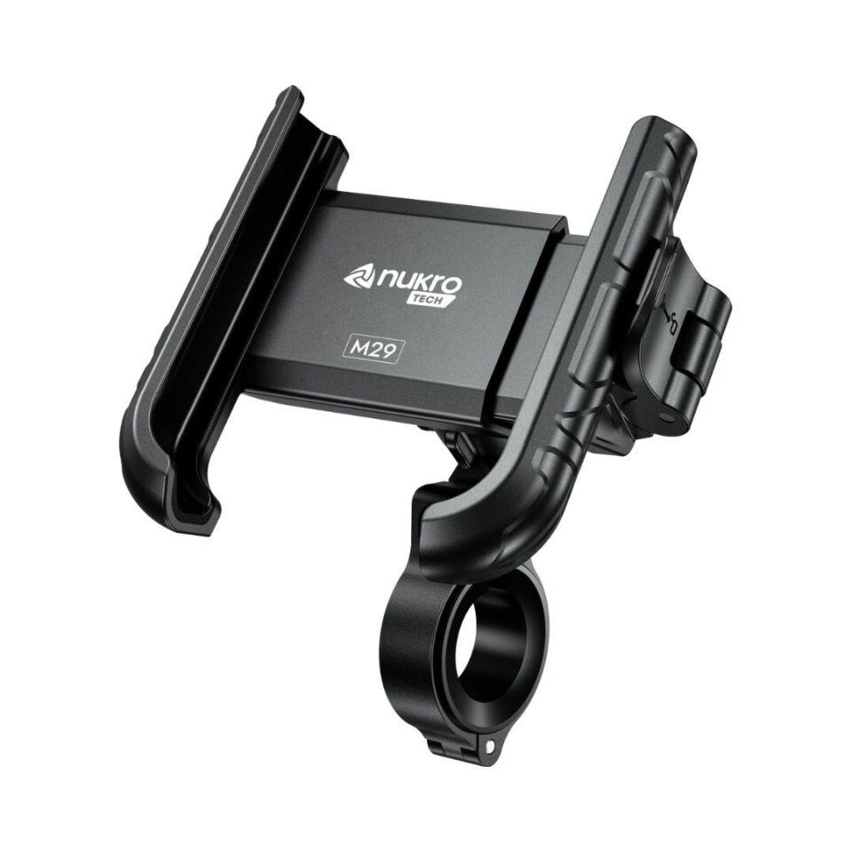 Nukrotech M29 Klipsli Motosiklet Telefon Tutucu