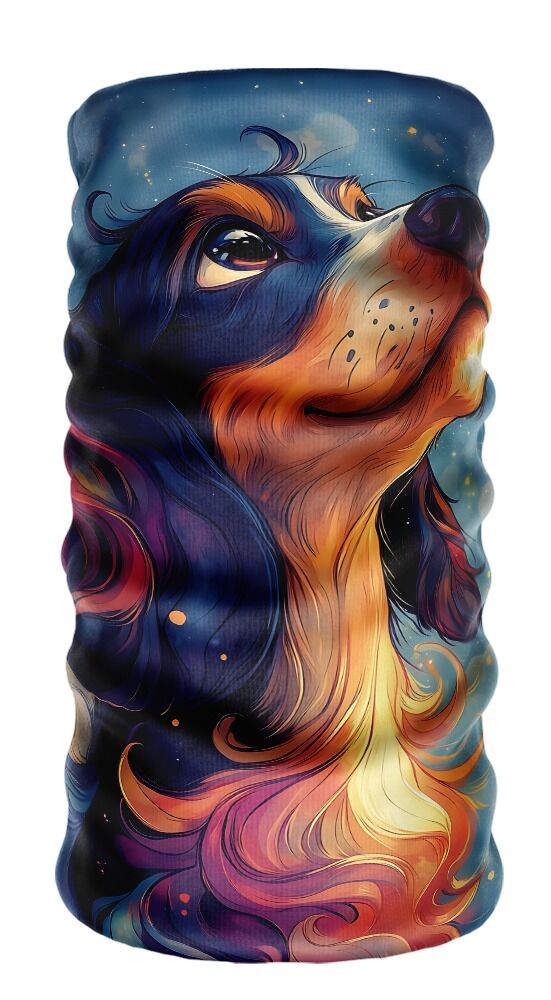 Köpek Desenli Buff/Boyunluk