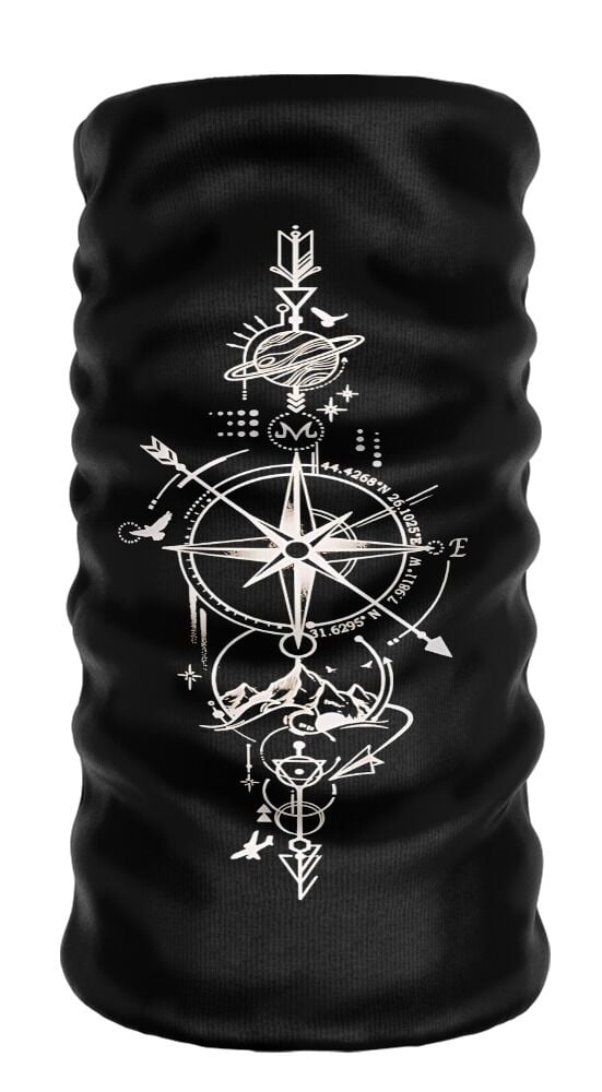 Pusula Desenli Buff/Boyunluk