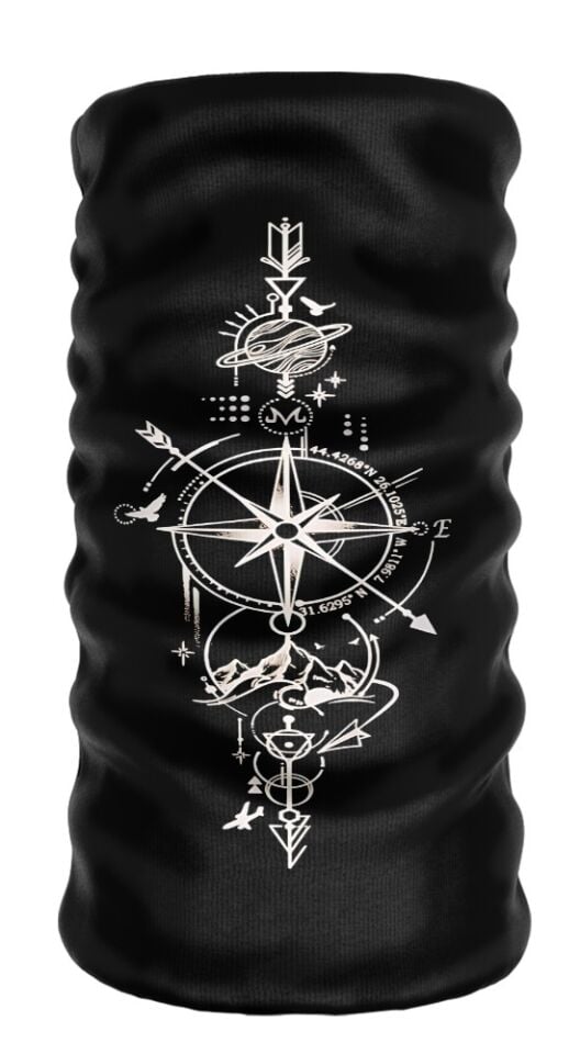 Pusula Desenli Buff/Boyunluk