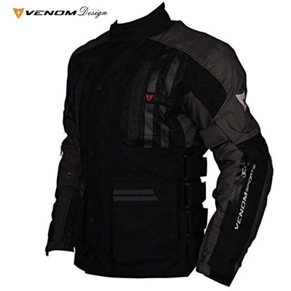 VENOM TOUREX SİYAH-KOYU GRİ