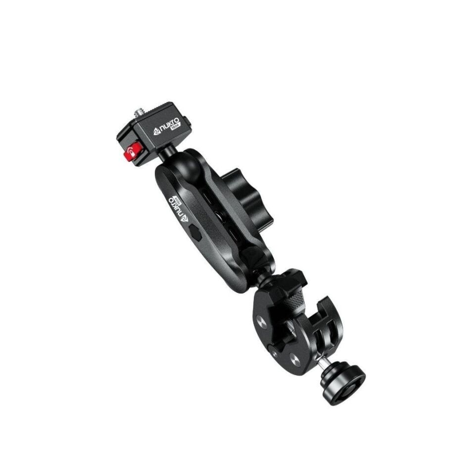 Kelepçe Bağlantılı 360 Aksiyon Kamera Tutucu Tak Çıkar Başlıklı