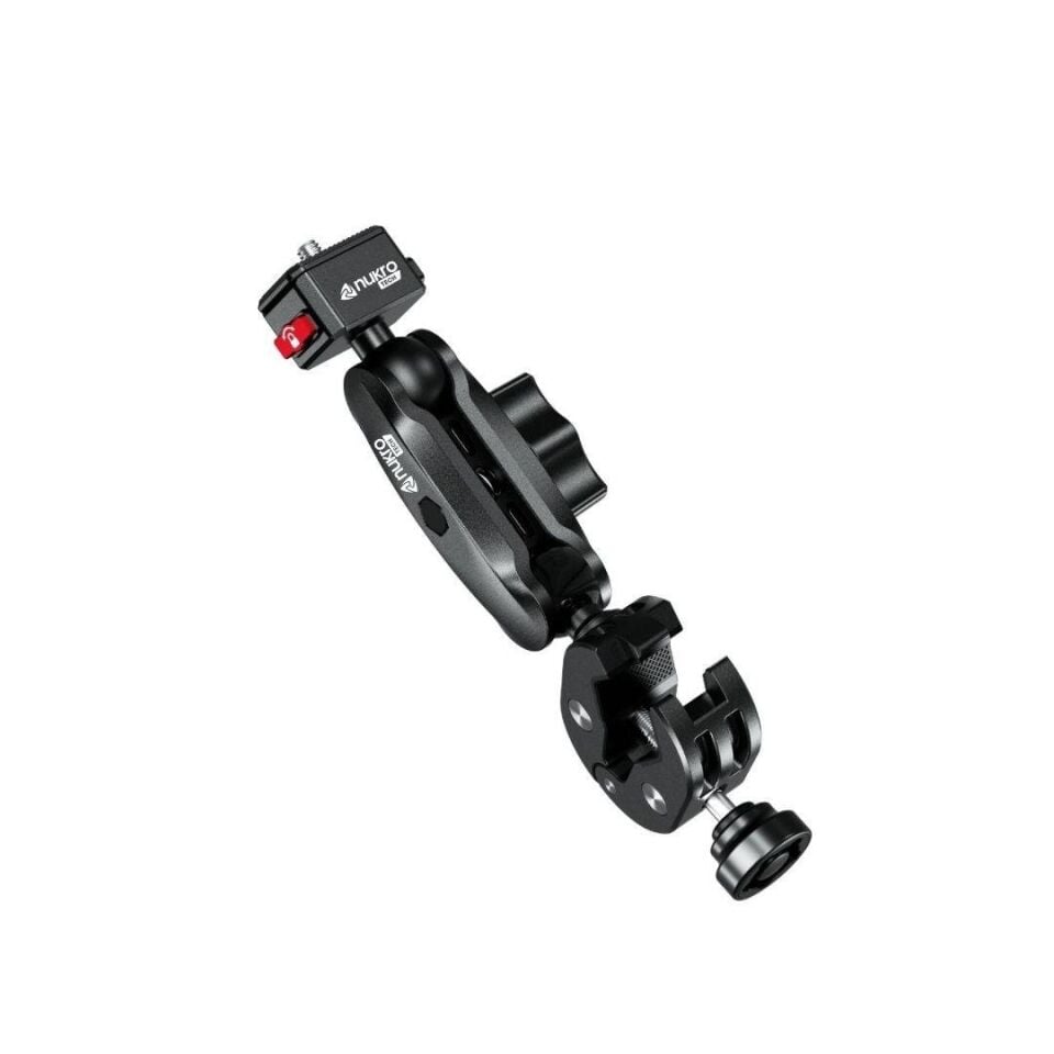 Kelepçe Bağlantılı 360 Aksiyon Kamera Tutucu Tak Çıkar Başlıklı