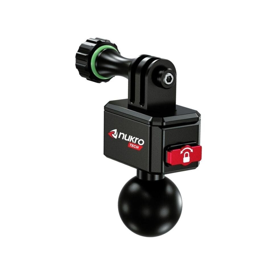 360 Aksiyon Kamera Adaptörü Tak Çıkar Başlıklı