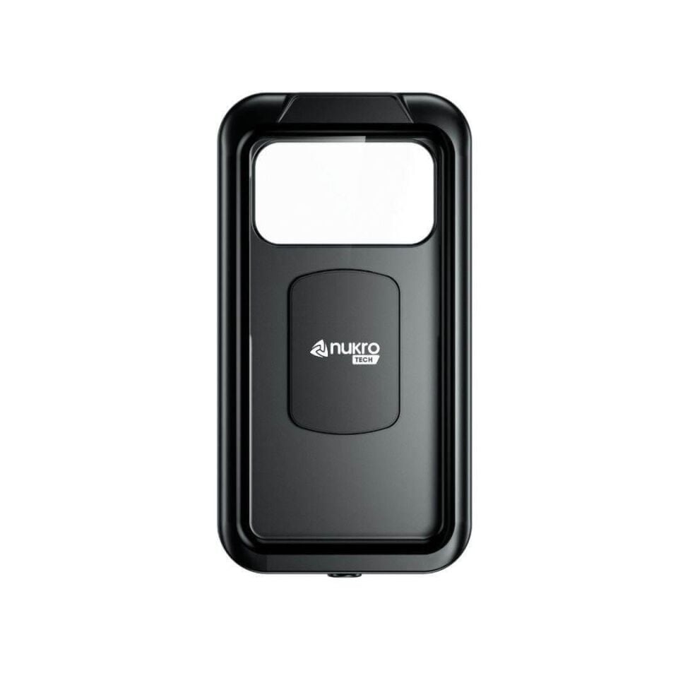 Nukrotech M18-53 Döküm Ayna Dibi Bağlantılı Su Geçirmez Telefon Tutucu