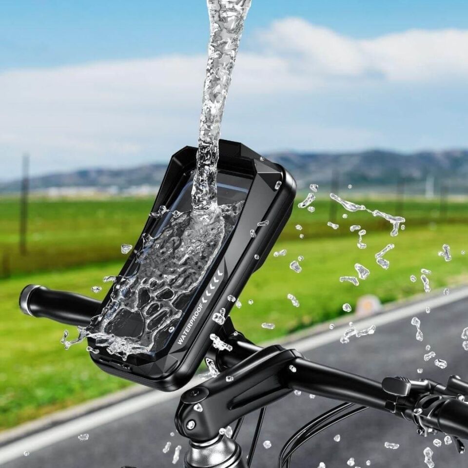 Nukrotech M30 Suya Dayanaklı Telefon ve Aksesuar Çantası