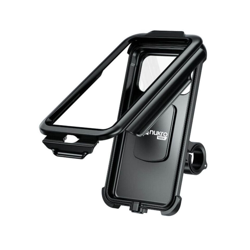 Nukrotech M18-54 Gidon Bağlantılı Su Geçirmez Telefon Tutucu