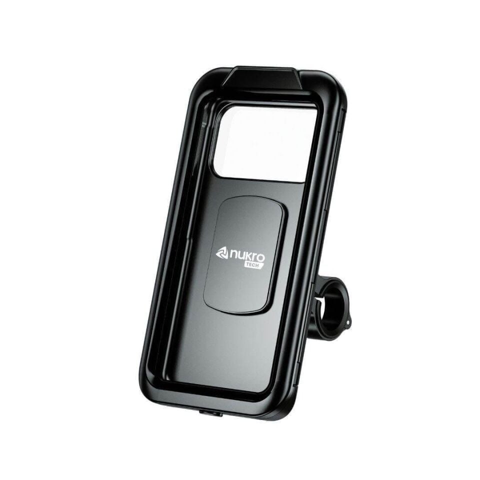Nukrotech M18 -54 Gidon Bağlantılı Su Geçirmez Telefon Tutucu