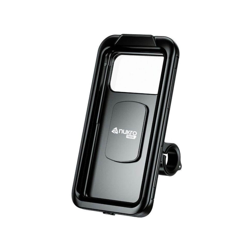 Nukrotech M18-54 Gidon Bağlantılı Su Geçirmez Telefon Tutucu