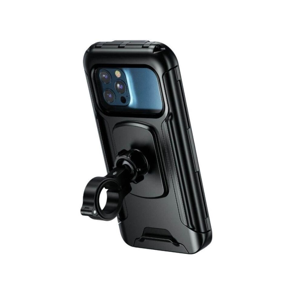 Nukrotech M18-54 Gidon Bağlantılı Su Geçirmez Telefon Tutucu
