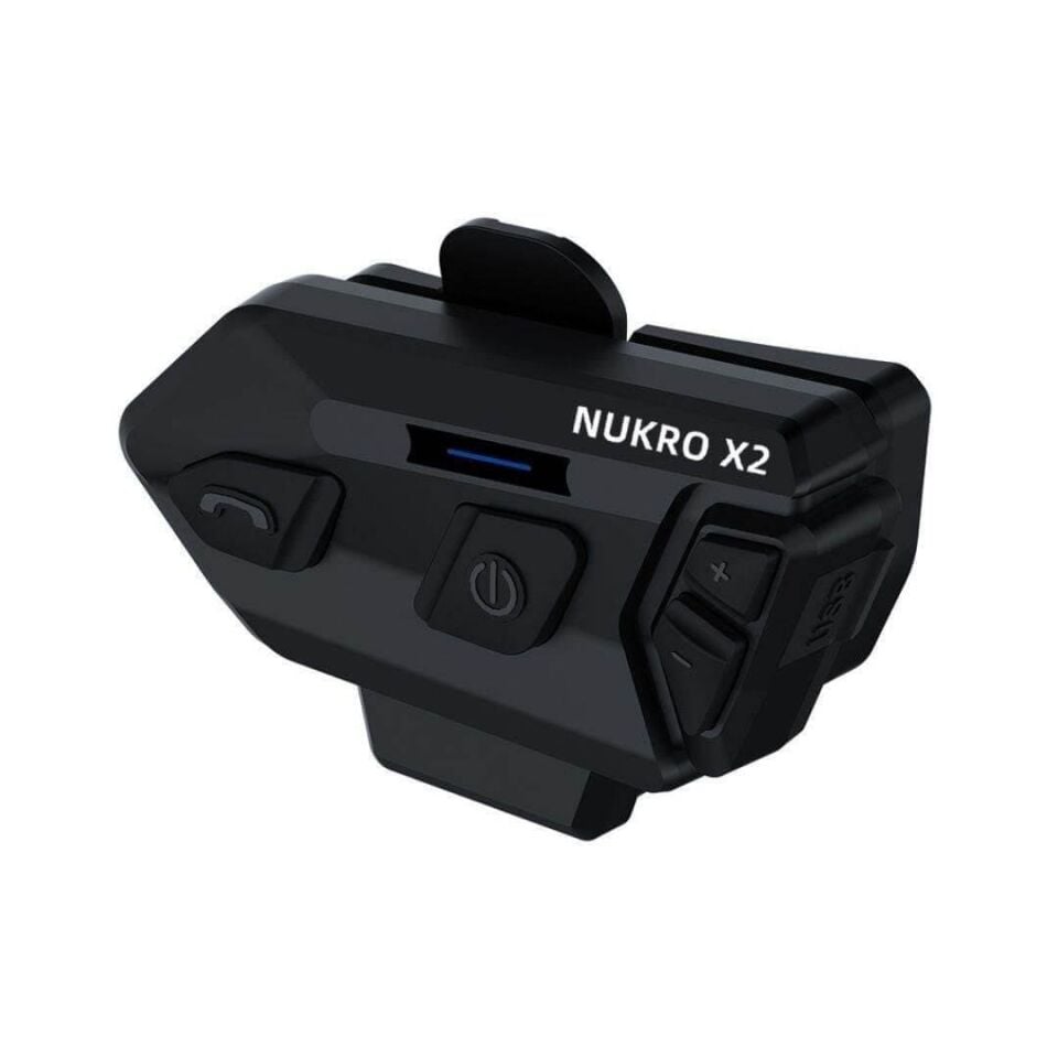 Nukrotech Nukro X2 Bluetooth İnterkom Seti
