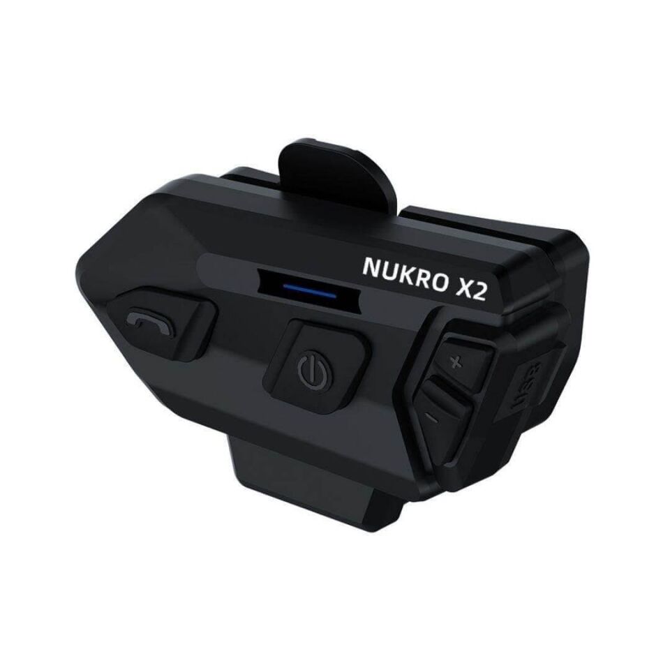 Nukrotech Nukro X2 Bluetooth İnterkom Seti