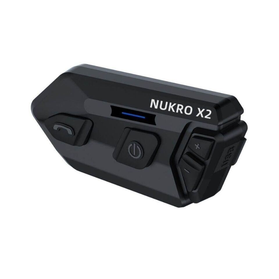 Nukrotech Nukro X2 Bluetooth İnterkom Seti