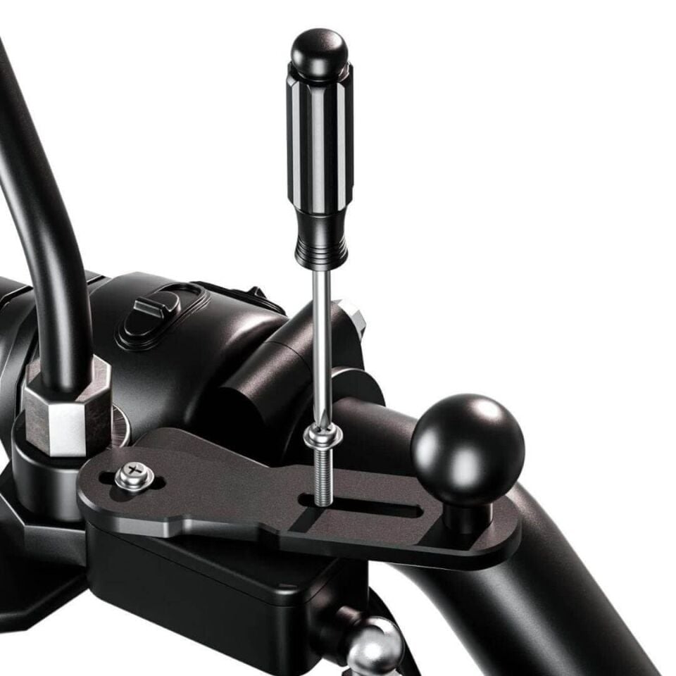 25mm  Motosiklet Fren / Debriyaj Rezervuar Kapağı Montaj Tabanı