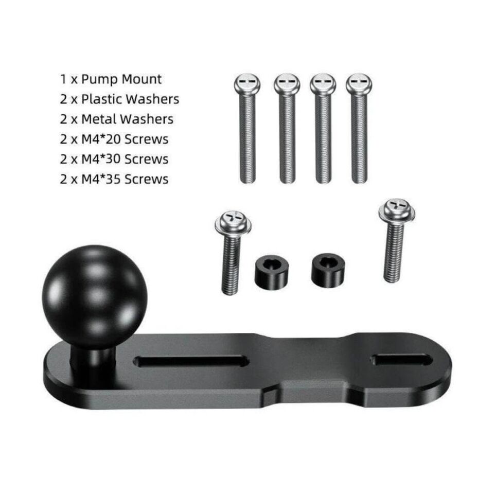 25mm  Motosiklet Fren / Debriyaj Rezervuar Kapağı Montaj Tabanı