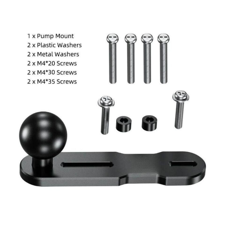 25mm  Motosiklet Fren / Debriyaj Rezervuar Kapağı Montaj Tabanı