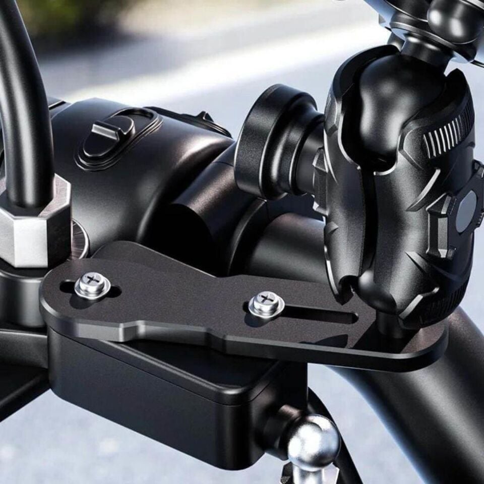 25mm  Motosiklet Fren / Debriyaj Rezervuar Kapağı Montaj Tabanı